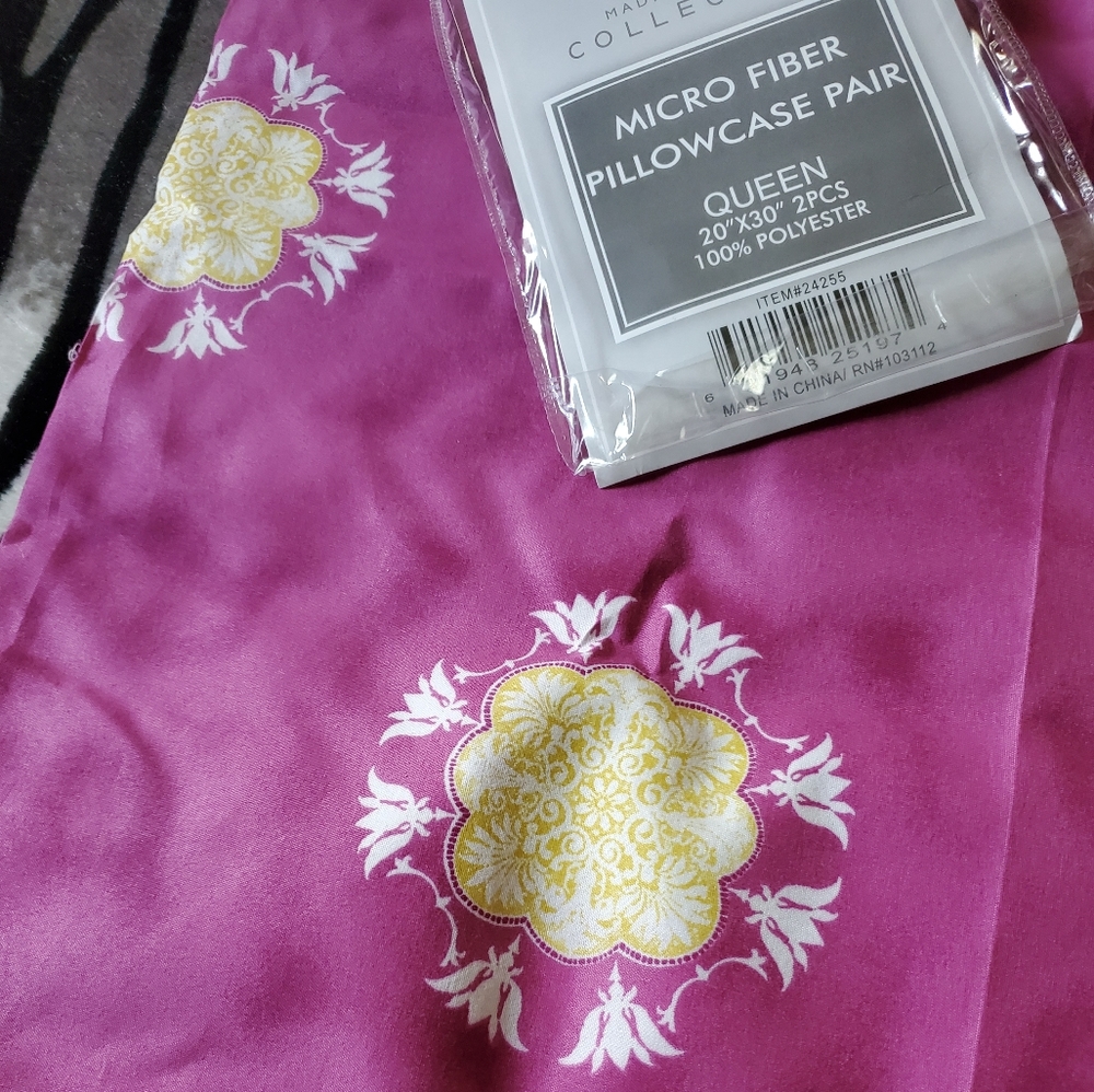 Queen pillowcase set of 2